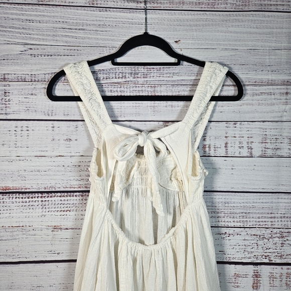 Free People babydoll backless tie mini dress - Picture 11 of 16